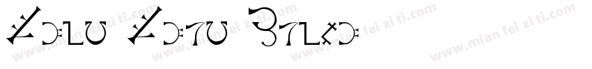 Flip Flop Royal字体转换